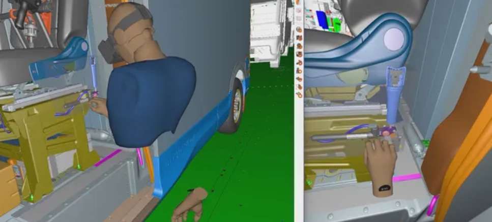 通用汽車利用VR技術革新汽車制造流程