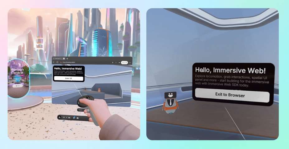 Meta正式發布空間網頁開發工具Immersive Web SDK