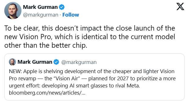 國慶周報：蘋果擱置Vision Air全力 AI眼鏡，Quest 3S特價$249大促，PICO打造多用戶XR卡丁車競賽體驗  第6張