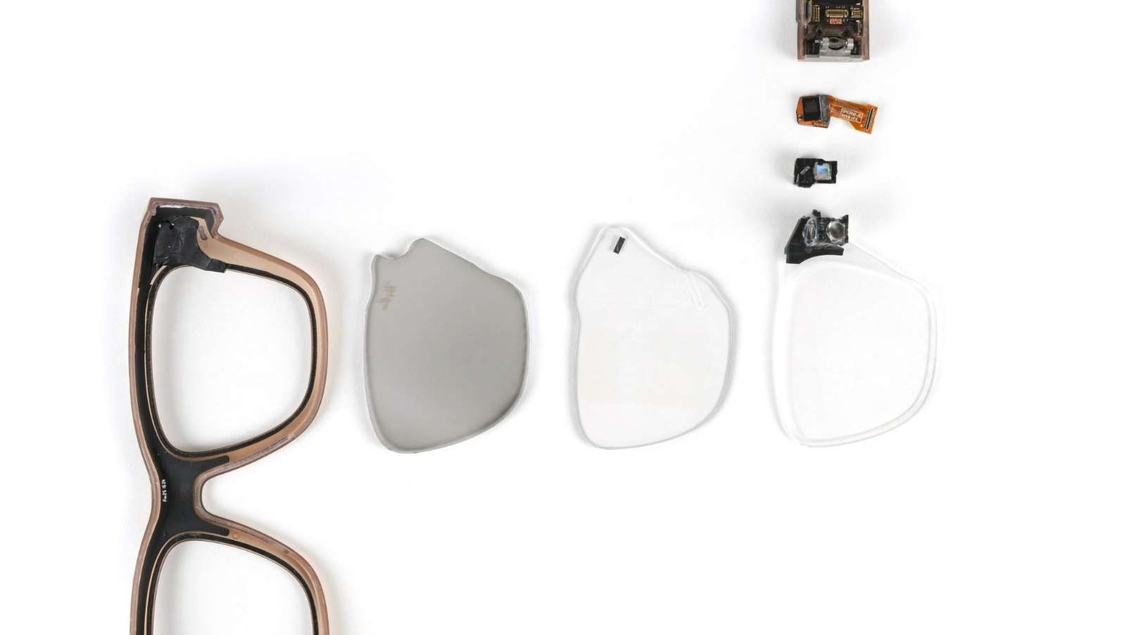 iFixit拆機(jī):Meta Ray-Ban Display證明了可穿戴AR技術(shù)的成熟度?? 第11張 iFixit拆機(jī):Meta Ray-Ban Display證明了可穿戴AR技術(shù)的成熟度?? 第11張