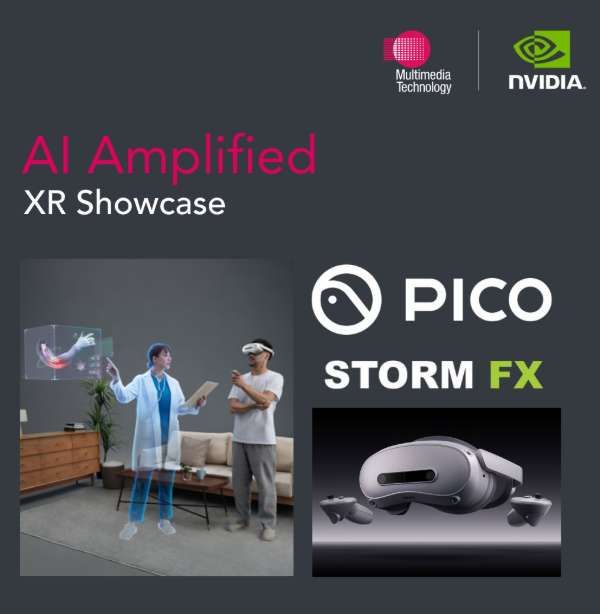 悉尼AI Amplified大會(huì)將展示PICO+英偉達(dá)技術(shù)應(yīng)用