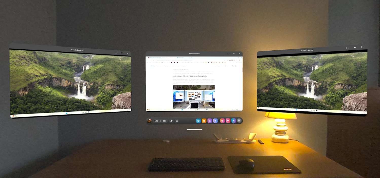 Win11 Remote Desktop of Horizon OS為虛擬顯示器提供屏幕比例選項(xiàng)