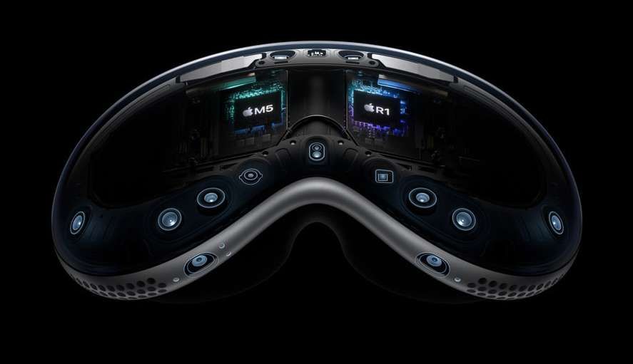 售價(jià)3萬元起,M5版Apple Vision Pro將于10月22日發(fā)售 第3張 售價(jià)3萬元起,M5版Apple Vision Pro將于10月22日發(fā)售 第3張