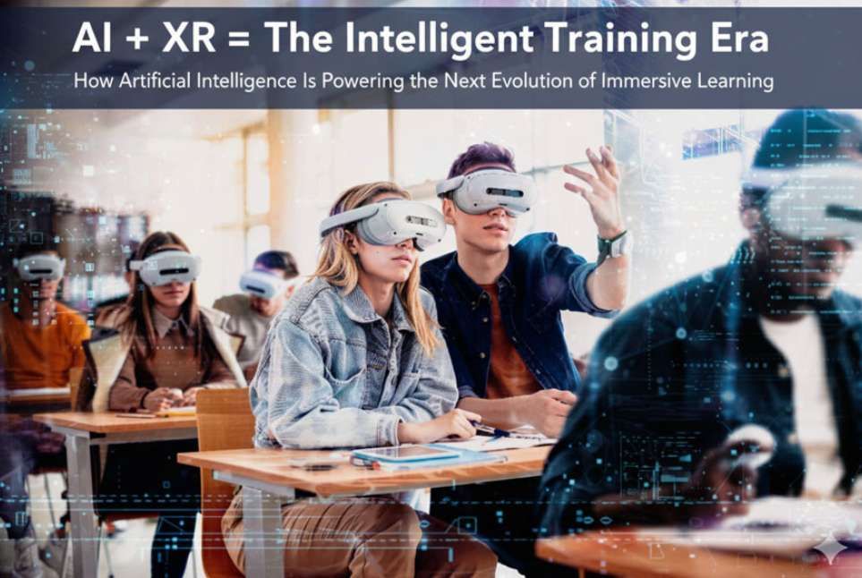 PICO合作伙伴加拿大VR Vision啟動智能培訓時代計劃融合AI與XR技術