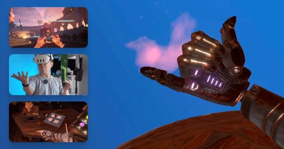 Meta分享：手勢交互如何為VR開發者開啟新可能