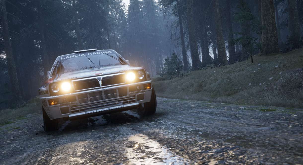 《神力科莎:拉力》證實將提供PC VR支持