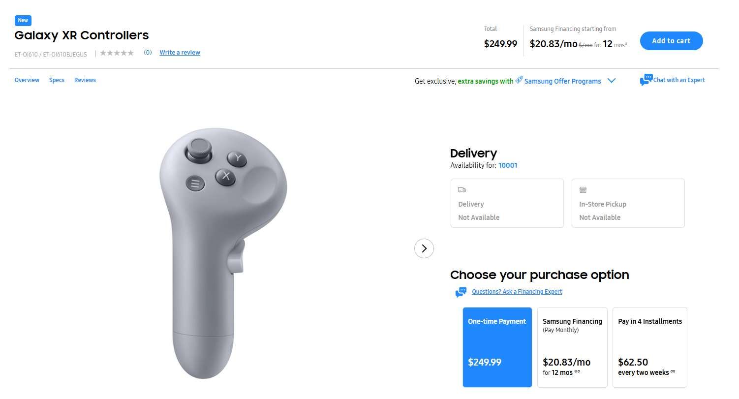 映維日?qǐng)?bào):Quest 3S降價(jià)促銷(xiāo),三星XR頭顯賣(mài)2000美元,亞馬遜推出快遞專(zhuān)用AI眼鏡 第6張 映維日?qǐng)?bào):Quest 3S降價(jià)促銷(xiāo),三星XR頭顯賣(mài)2000美元,亞馬遜推出快遞專(zhuān)用AI眼鏡 第6張