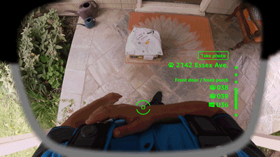 亞馬遜推出快遞配送專用智能眼鏡