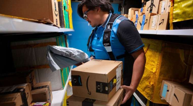 亞馬遜推出快遞配送專用智能眼鏡 第6張 亞馬遜推出快遞配送專用智能眼鏡 第6張