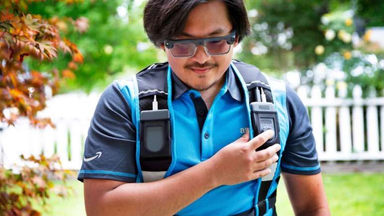 亞馬遜推出快遞配送專用智能眼鏡 第5張 亞馬遜推出快遞配送專用智能眼鏡 第5張