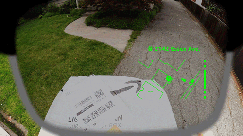 亞馬遜推出快遞配送專用智能眼鏡 第4張 亞馬遜推出快遞配送專用智能眼鏡 第4張