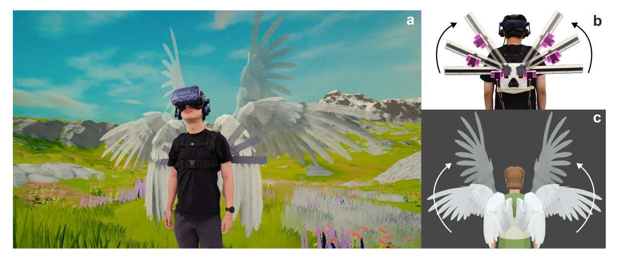 為VR插上“觸覺之翼”，南方科技大學研發(fā)HapticWings觸覺設備
