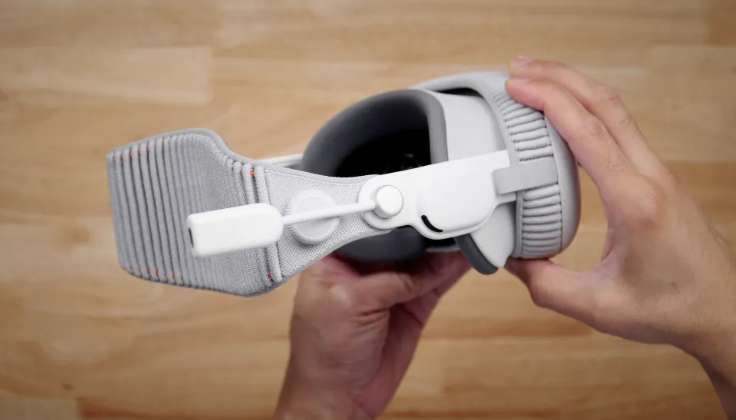 蘋果或為M5版Vision Pro推出新開發(fā)者頭帶,但不完全兼容初代頭顯