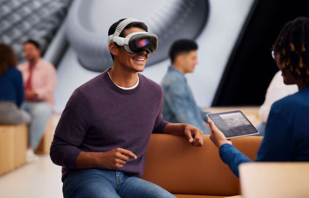 蘋果確認M5版Vision Pro不提供以舊換新服務