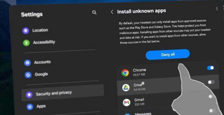映維日報: Meta XR專利提出可變剛度液體透鏡,三星Galaxy XR可直接安裝APK 第3張 映維日報: Meta XR專利提出可變剛度液體透鏡,三星Galaxy XR可直接安裝APK 第3張