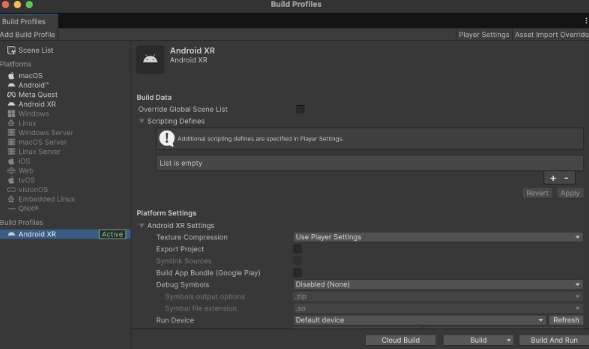 谷歌發布Android XR與Unity開發指南 第3張 谷歌發布Android XR與Unity開發指南 第3張