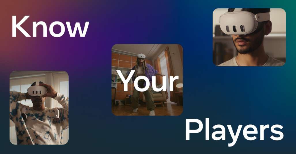 Meta發(fā)布2025年Quest玩家細分畫像分析報告