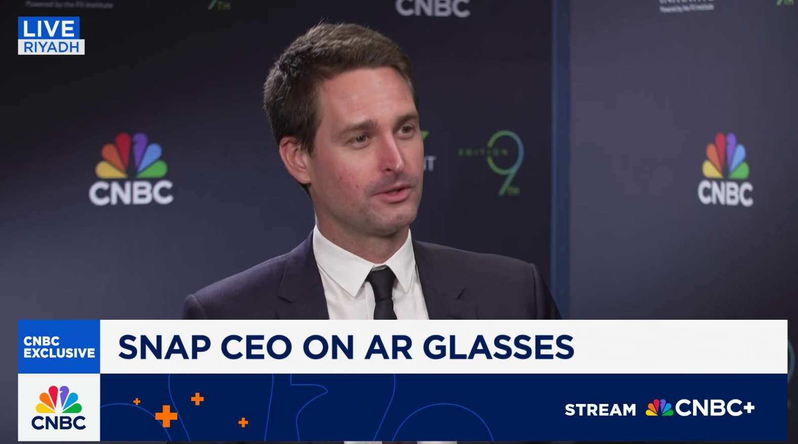 斯皮格爾：Snap的AR眼鏡比Meta強大無數倍