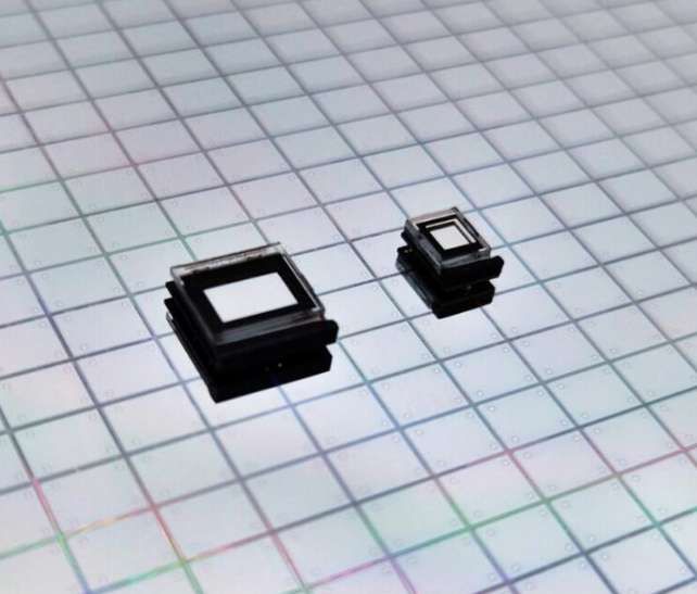 RAONTECH發(fā)布P13微顯示屏，尺寸僅為6.25mm×4.65mm