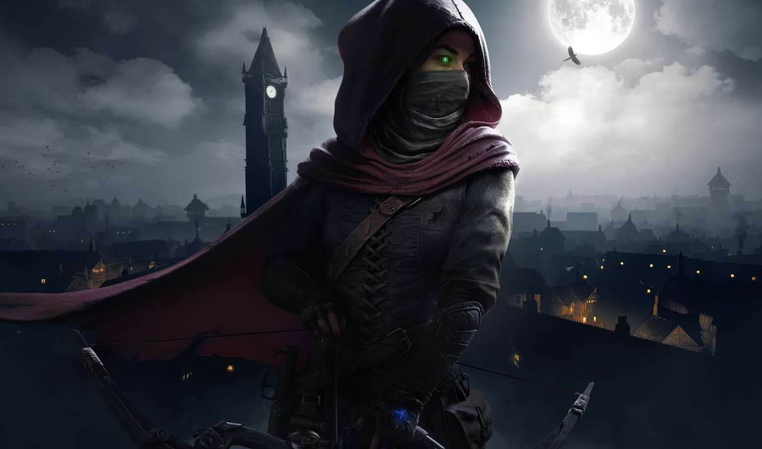 《神偷VR:暗影遺產(chǎn)》12月5日登陸多平臺(tái)