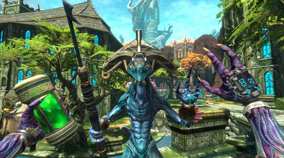 VR動作冒險游戲《Arken Age》登陸Meta Quest平臺