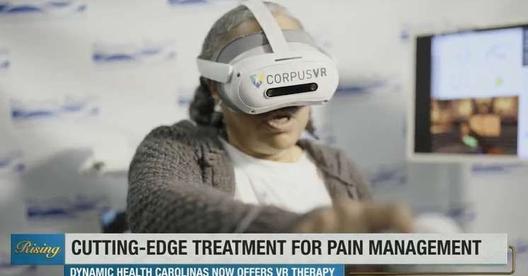 告別痛苦訓練，美國夏洛特機構用PICO頭顯解鎖VR疼痛管理新體驗
