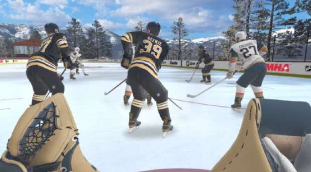 NHL西雅圖海怪隊門將如何利用虛擬現實技術臻于卓越
