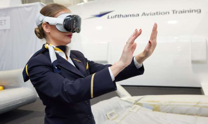漢莎航空如何用VR革新乘務員安全培訓