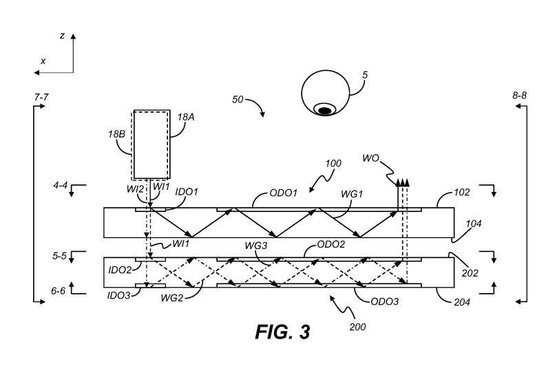 Vuzix提出雙折射率波導結構優化AR眼鏡色彩表現
