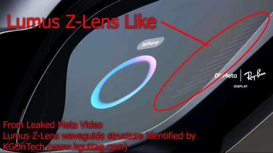 顯示專家Karl Guttag:Meta Ray-Ban Display技術解析(Part 1) 第2張 顯示專家Karl Guttag:Meta Ray-Ban Display技術解析(Part 1) 第2張