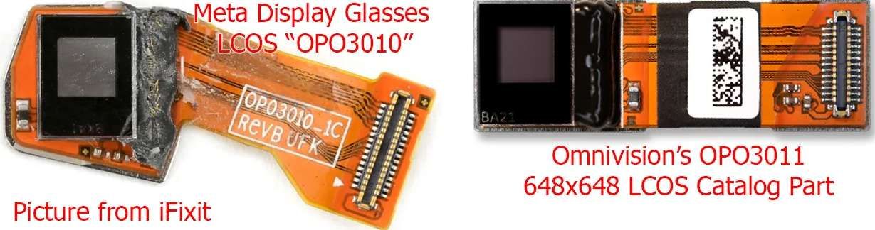 顯示專家Karl Guttag:Meta Ray-Ban Display技術解析(Part 1) 第14張 顯示專家Karl Guttag:Meta Ray-Ban Display技術解析(Part 1) 第14張