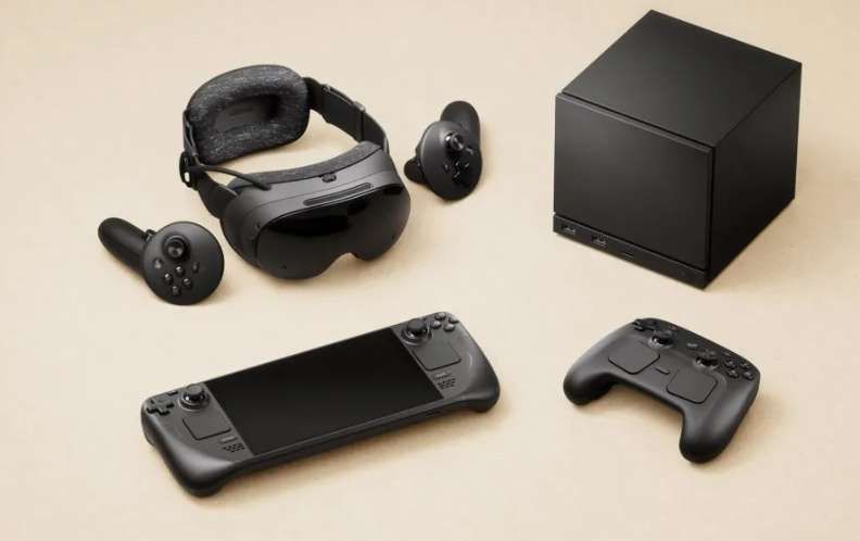 以VR為核心，Valve發布Steam Frame，及專為其打造的Steam Machine與控制器