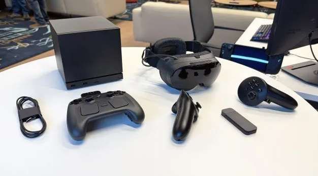 上手體驗:Steam Frame揭示V社對VR的現代愿景與不斷增長的硬件雄心 第2張 上手體驗:Steam Frame揭示V社對VR的現代愿景與不斷增長的硬件雄心 第2張