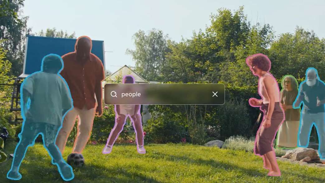 Meta發布第三代”分割一切”模型，支持可提示概念分割