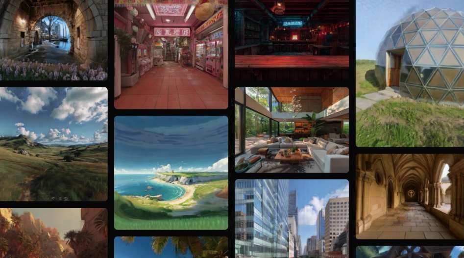 單圖瞬變交互空間,李飛飛的Marble AI革新WebXR 3D場景生成