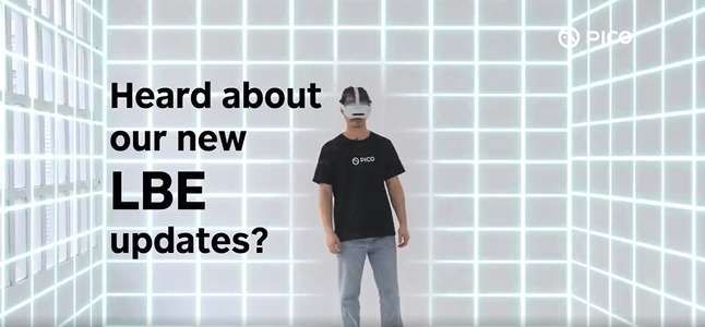 PICO發布新版LBE系統,全面升級精準度、穩定性與易用性