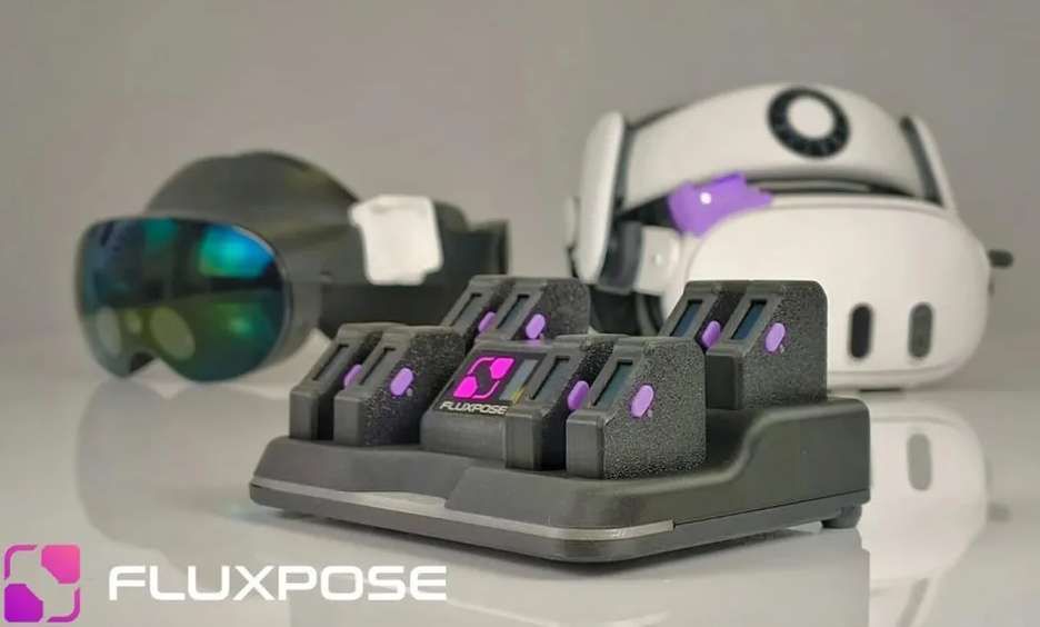 FluxPose全身六自由度追蹤系統(tǒng)眾籌突破200萬(wàn)美元
